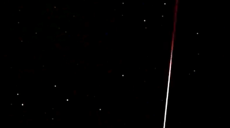 4-23-2019 UFO Red Band of Light Close Flyby Hyperstar 470nm IR RGBKL Analysis